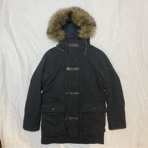 Abercrombie & Fitch | Premium Wool Blend Outerwear Jacket